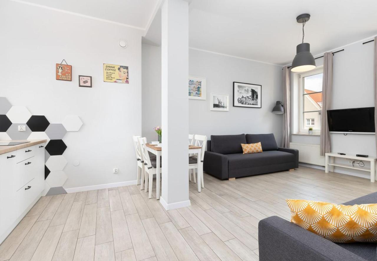 Citystay Starowka Apartament Gdańsk Extérieur photo